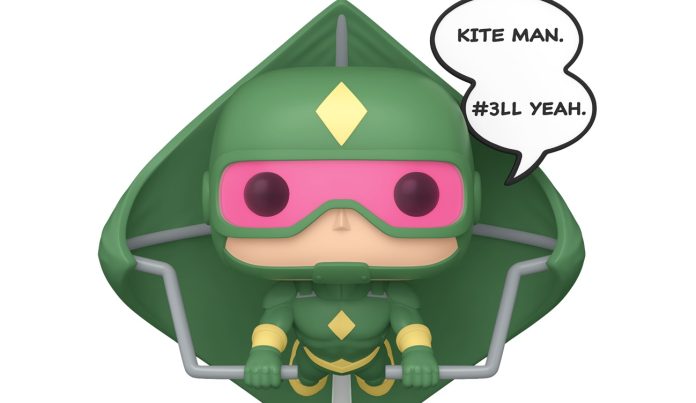 KiteMan Funko Feature