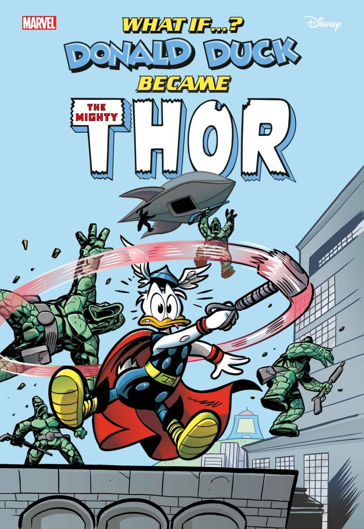 Donald Duck Became Thor