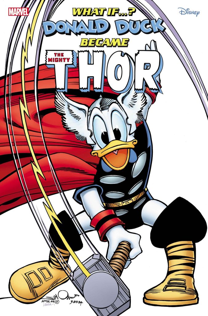 Donald Duck Became Thor