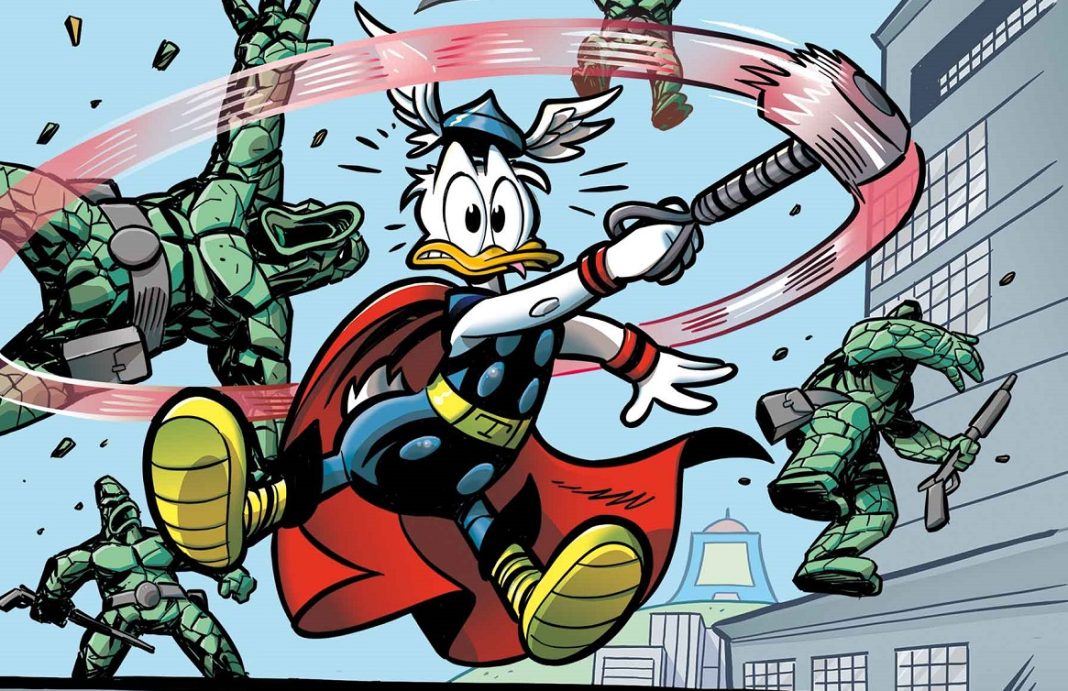 What if Donald Duck Became Thor