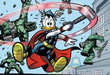 Donald Duck becomes newest Mjolnir-worthy cartoon character in Marvel/Disney one-shot What if Donald Duck Became Thor