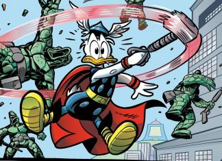 Donald Duck becomes newest Mjolnir-worthy cartoon character in Marvel/Disney one-shot What if Donald Duck Became Thor