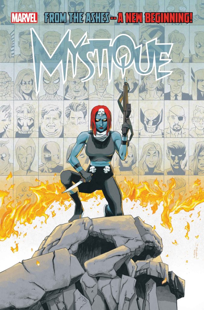 Mystique miniseries