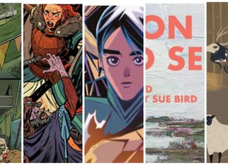 Comics Crowdfunding Round-Up: IRON BARGE, SAGAS OF THE SHIELD MAIDEN, COLD DAMAGE, and two more projects you’ll love! Iron Barge