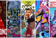 Comics Crowdfunding Round-Up: SWAYONCE THE MINI ARTBOOK, THE ELITE WARRIORS, A SAFE SPACE, and two more projects we love!