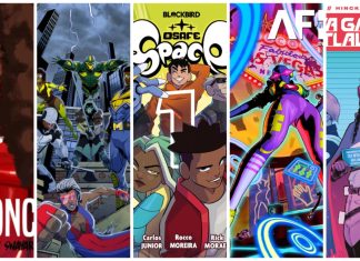 Comics Crowdfunding Round-Up: SWAYONCE THE MINI ARTBOOK, THE ELITE WARRIORS, A SAFE SPACE, and two more projects we love!