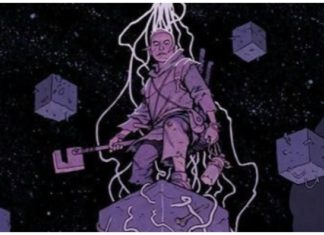 Ben Stenbeck on OUR BONES DUST and its new trade paperback release! Our Bones Dust