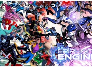 Comics Crowdfunding Round-Up: EPIPHANY ENGINE, WHEN DAY BREAKS, DARK LEGACIES, and three more projects we love!