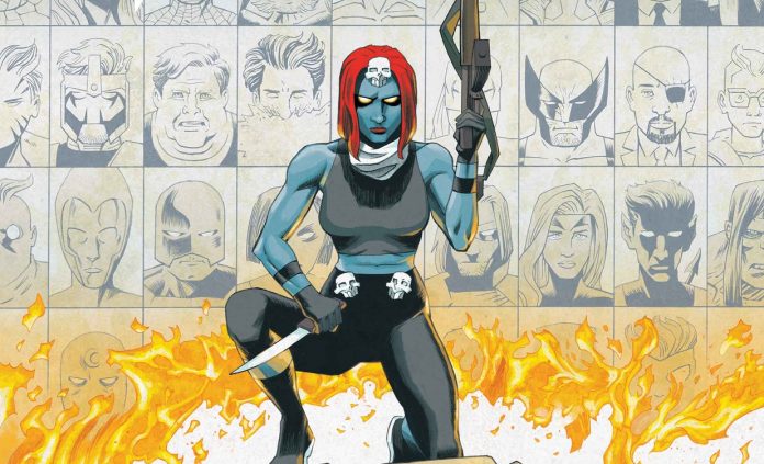 Mystique feature Mystique miniseries