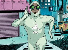 THE PEDESTRIAN saunters over to GlobalComix Pedestrian