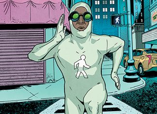 THE PEDESTRIAN saunters over to GlobalComix Pedestrian