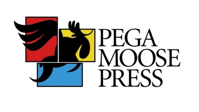 Pegamoose Press logo Pegamoose Press logo