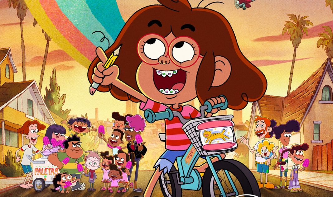 Disney Primos animated series