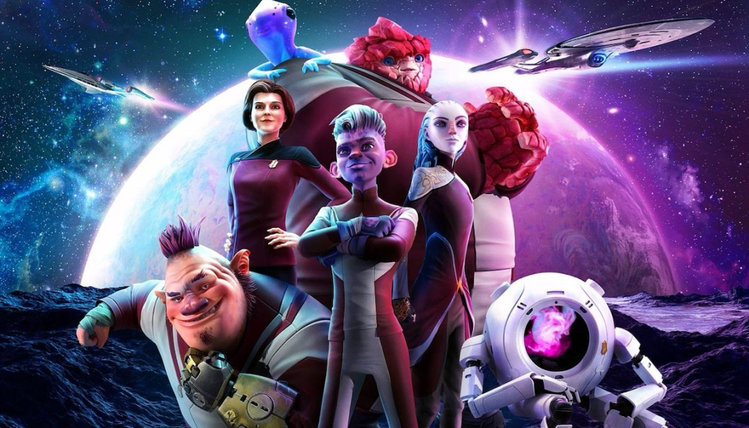Star Trek: Prodigy season 2 key art