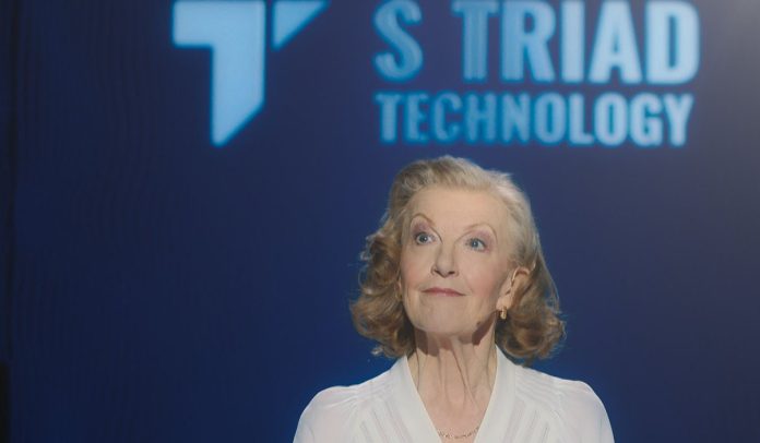 S Triad Technology Susan Triad; courtesy of the BBC