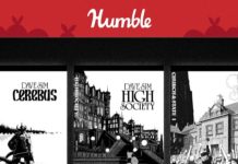 Dave Sim’s CEREBUS is on Humble Bundle