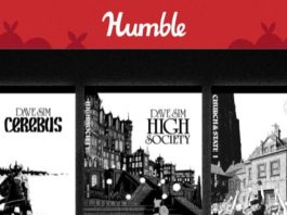 Dave Sim’s CEREBUS is on Humble Bundle