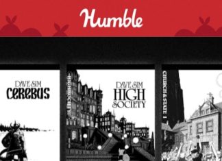 Dave Sim’s CEREBUS is on Humble Bundle