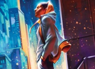 Eisner-winner David F. Walker’s debut YA novel SECOND CHANCE OF DARIUS LOGAN arrives in July Second Chance of Darius Logan Cover