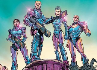 Interview: Alex Paknadel on bringing SENTINELS to life Sentinels