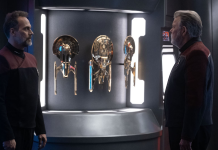 Fanhome announces STAR TREK Die Cast Collection Shaw and Riker and some models of ships aboard the Titan-A.