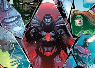 Classic Comic Compendium: SINS OF SINISTER shows restraint Sins of Sinister