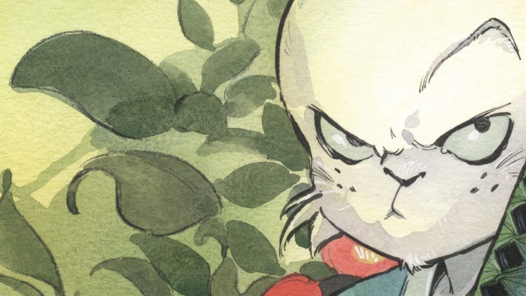 Space Usagi: White Star Rising #1 variant cover by Peach Momoko (cropped)