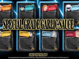 McDonald’s announces new sauce + JUJUTSU KAISEN collab McDonald's x Jujutsu Kaisen collab: Special Grade Garlic Sauce