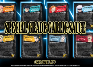 McDonald’s announces new sauce + JUJUTSU KAISEN collab McDonald's x Jujutsu Kaisen collab: Special Grade Garlic Sauce
