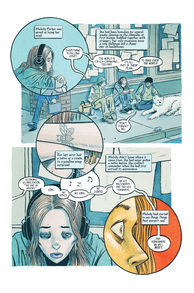 Spectrum #1 interior art