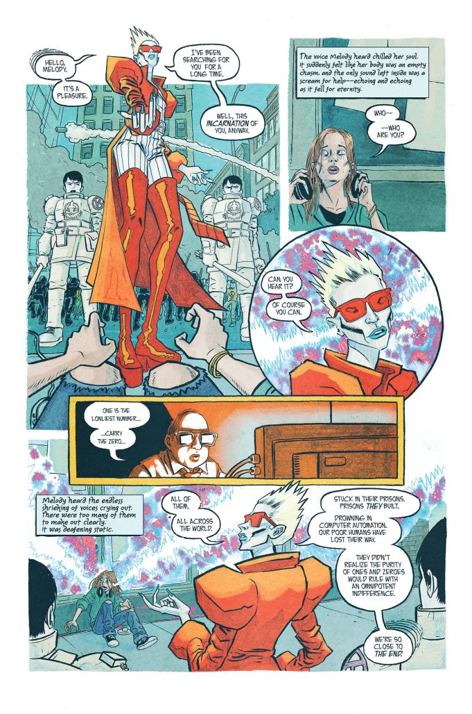 Spectrum #1 interior art