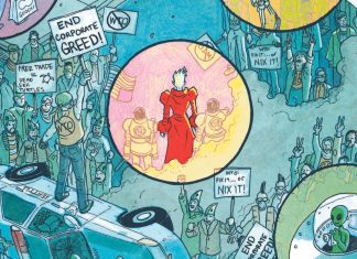 Exclusive: Chisholm & Quinn’s SPECTRUM limited series takes us back to the ’90s Spectrum interior art (cropped)