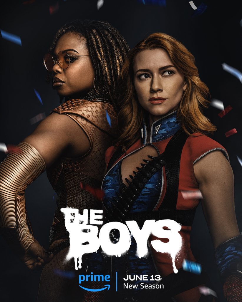 Susan Heyward as Sage and Valorie Curry as Firecracker.