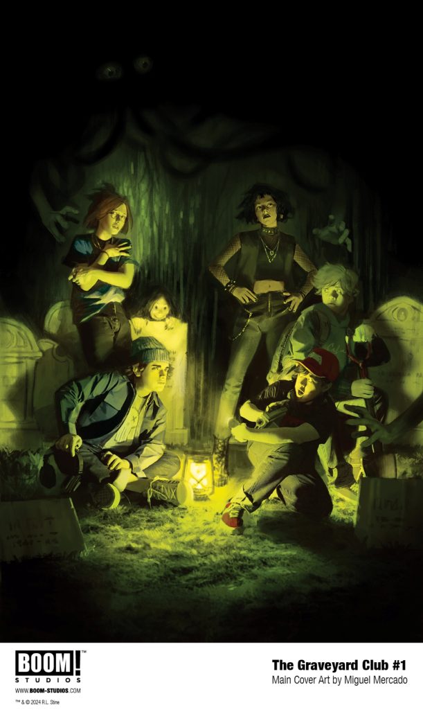 The Graveyard Club 1 Cover A