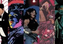 Pornsak Pichetshote launches THE HORIZON EXPERIMENT with Image Comics Collage of the covers of the five The Horizon Experiment one-shots.