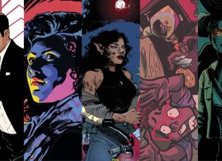 Pornsak Pichetshote launches THE HORIZON EXPERIMENT with Image Comics Collage of the covers of the five The Horizon Experiment one-shots.