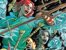 Cover Reveal: Archie’s THE CURSED LIBRARY: OMEGA The Cursed Library: Omega