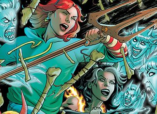 Cover Reveal: Archie’s THE CURSED LIBRARY: OMEGA The Cursed Library: Omega