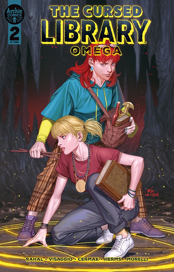 The Cursed Library: Omega