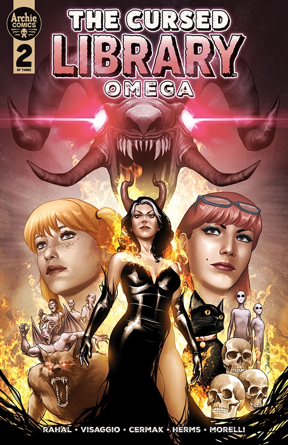The Cursed Library: Omega