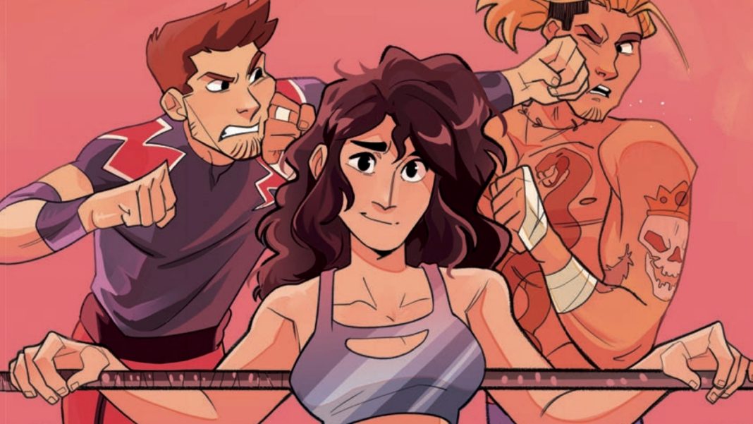 Total Suplex of the Heart cover art (cropped)