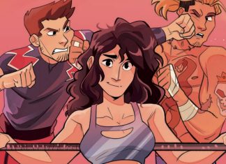 Exclusive Preview: TOTAL SUPLEX OF THE HEART might pull you into its complicated ring of love Total Suplex of the Heart cover art (cropped)