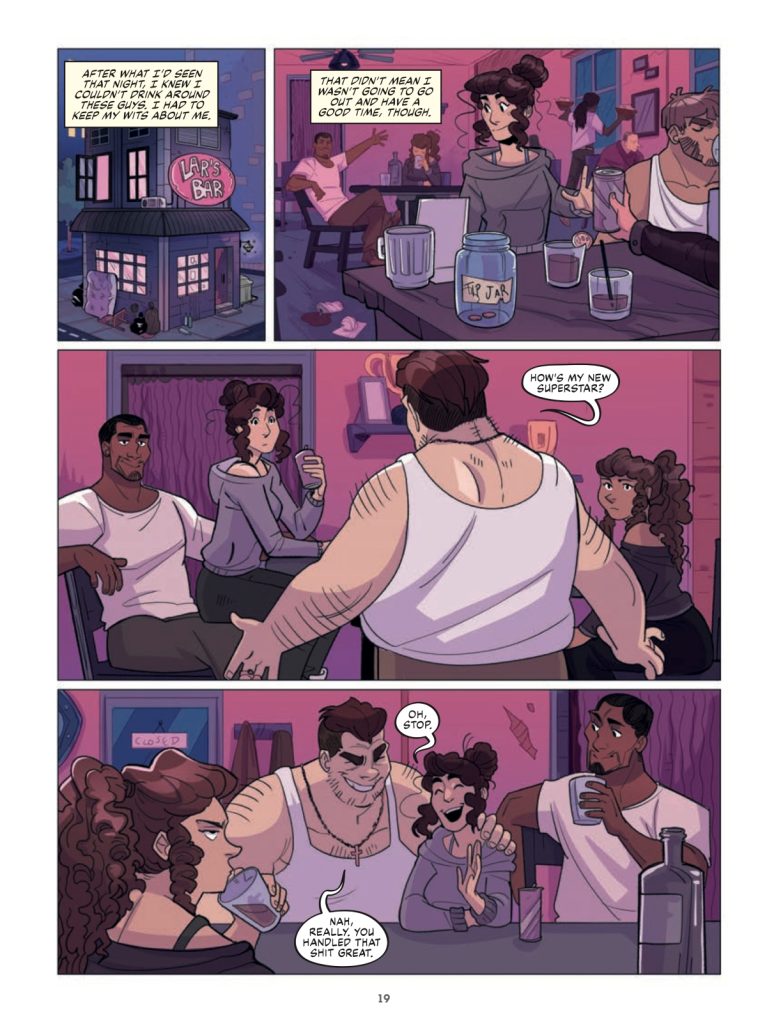 Total Eclipse of the Heart interior art