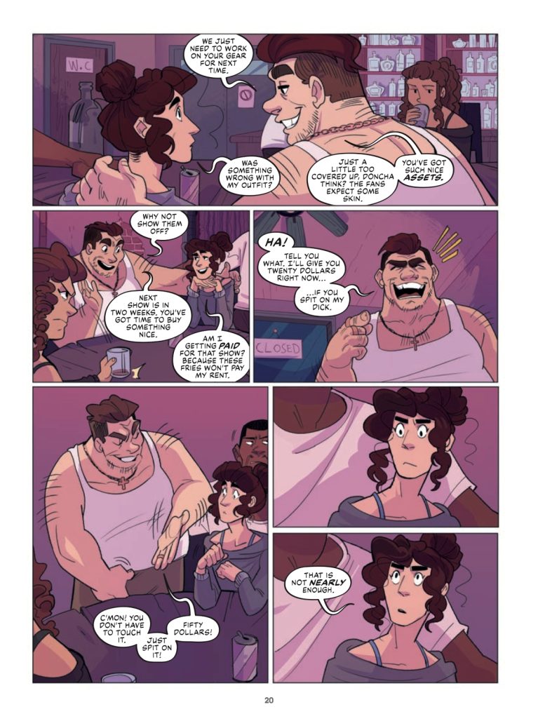 Total Eclipse of the Heart interior art