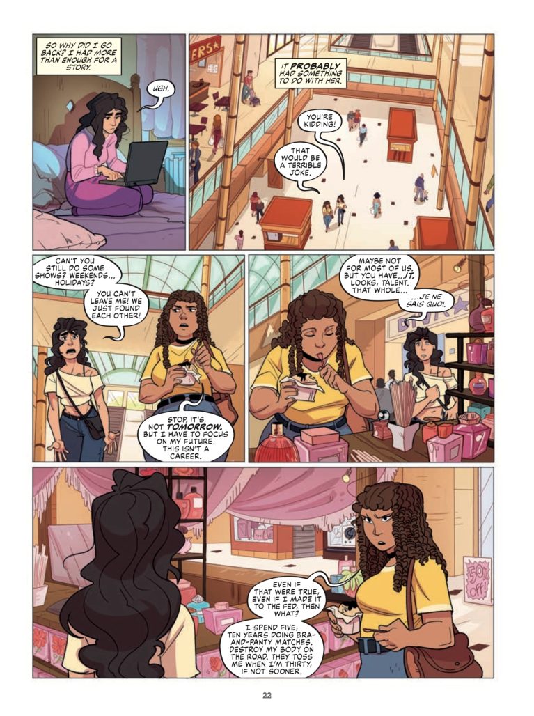 Total Eclipse of the Heart interior art