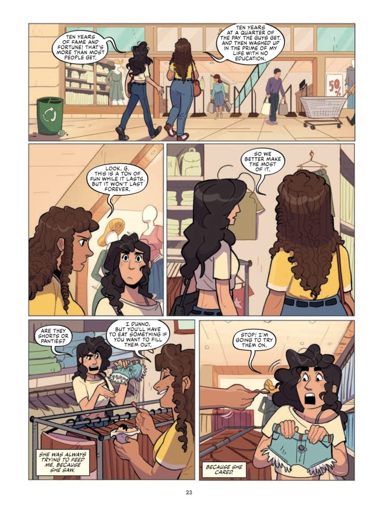 Total Eclipse of the Heart interior art