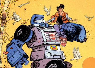 Preview: Beachcomber joins the Autobots in TRANSFORMERS #10 Beachcomber