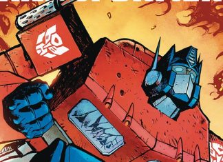 Trade Rating: A look at Daniel Warren Johnson’s TRANSFORMERS VOL. 1 Transformers Vol. 1