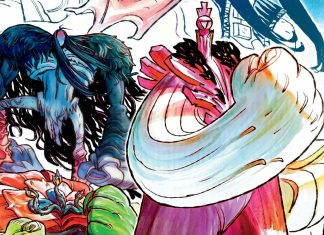 Exclusive: UNDERGROWTH takes a swing at the robot apocalypse Undergrowth cover art (cropped)