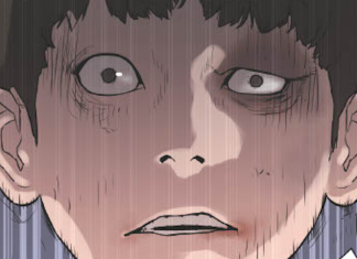 Exclusive: Get a fistful of the VIRAL HIT Vol. 1 cover viral hit webtoon